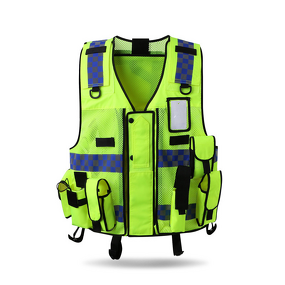 Reflective Protective Vest Manufacturer - Multi-Functional for Security Motorcycle