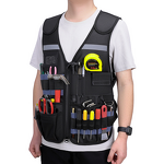 Safety Vest Manufacturer - Electrician Repair Multi-Socket for Construction