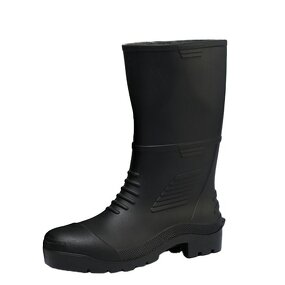 High-Top Rain Boots Factory - Men's Summer Steel-Toe Anti-Smash Stab-Proof