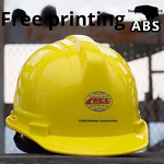 Safety Helmet Manufacturer - European Style Thickened ABS Full Brim EN397