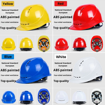 Safety Helmet Manufacturer - European Style Thickened ABS Full Brim EN397