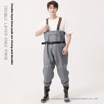 Fishing Gear Factory - One-Piece Full-Body Ultra-Light Half-Length Waders