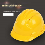 Construction Hard Hat Factory - High-Strength ABS Breathable Anti-Scratch