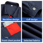 Safety Clothing Factory - Custom-Made Anti-Static 100% Cotton Auto Repair