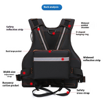 Safety Vest Manufacturer - Electrician Repair Multi-Socket for Construction