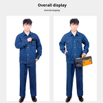 Work Clothes Manufacturer - Men's Spring Autumn Anti-Static Safety Labor