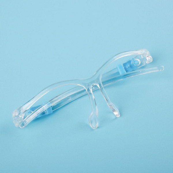 Safety Glasses Factory - PC Transparent Wide Field Anti-Fog Impact-Resistant