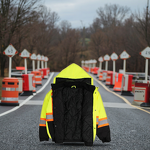 Safety Vest Factory - Stylish Reflective Cold-Proof Construction Site Traffic