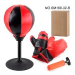 Desktop Punching Ball Kit Manufacturer - Compact Elastic Rebound Design Stress Relief Fitness