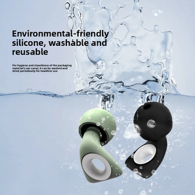 Ear Plugs Manufacturer - Noise Cancelling Silicone Reusable Soft Comfortable Hearing Protection