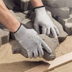 Industrial Cut Resistant Gloves Manufacturer - Personalizado With PU Grip for Handling