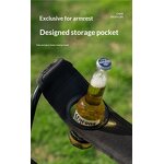 Outdoor Chair Manufacturer - Garden Sitting Recliner Oxford Fabric Camping Chair for Beach