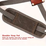 Work Apron Manufacturer - Garden Canvas Waterproof Tool Apron Custom Logo Durable Use