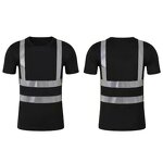 Safety Polo Shirts Manufacturer - Custom Fluorescent Green High Visibility Reflective