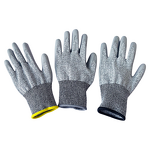 Cut Resistant Gloves Manufacturer - Custom Wholesale With HPPE PU Coated for Construction