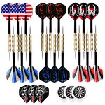 Darts Set Manufacturer - Entry Level 18G Lightweight Flexible Shafts for Novices Home Practice
