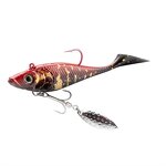 PVC Salmon Lure Manufacturer - Soft with Treble Hooks Bionic Bait for Sea Bass Catfish Fishing