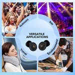 Earplugs Manufacturer - Reusable Washable Anti-Snoring Noise Cancelling Silicone