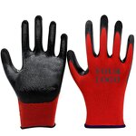 Garden Gloves Manufacturer - Customized Construction Nitrile Coated Custom Printed