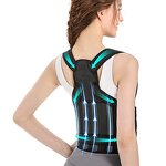 Posture Corrector Manufacturer - Adjustable Invisible Pressurized Strap Unisex Ergonomic Magnetic