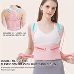 Posture Corrector Manufacturer - Adjustable Invisible Pressurized Strap Unisex Ergonomic Magnetic