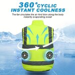 Cooling Vest Manufacturer - Wholesale Portable Unisex USB-Powered Air Conditioning with Fans