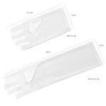 UV Protection Gloves Manufacturer - Anti UV Gel Shield Fingerless for LED Nail Lamp