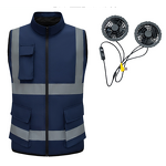 Cooling Vest Manufacturer - Wholesale USB-Powered Sleeveless Lightweight Fishing Waistcoat