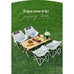 Outdoor Chair Manufacturer - Garden Sitting Recliner Fishing Oxford Fabric Camping Adults