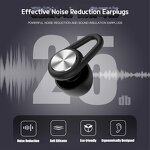Hearing Protection Earplugs Manufacturer - Custom Logo Reusable Silicone Soft Noise Cancelling