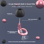 Custom Earplugs Manufacturer - OEM Production Silicone Reusable Noise Cancelling Soft