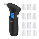 Alcohol Tester Manufacturer - Wholesale Customized Blowing Type Breath Detector for Car