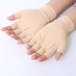 Compression Gloves Manufacturer - Half Finger Care Non-slip Rehabilitation Magnetic Therapy Arthritis