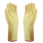 Barbecue Gloves Manufacturer - High-Temperature 500 Degree Aramid Flame Retardant Anti-Slip Insulated
