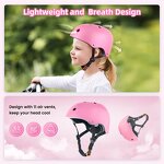Safety Helmets Manufacturer - Unisex Adjustable ABS with Removable Liner Kids for Skateboard