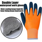 Winter Work Gloves Manufacturer - Custom Thickened Waterproof Thermal for Cold Storage