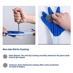 Work Gloves Manufacturer - Wholesale Anti Slip Nylon Nitrile Smooth Coated Breathable