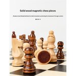 Chinese Chess Set Manufacturer - Premium Wooden Folding Chessboard Exquisite Carved Portable