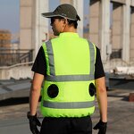 Cooling Vest Manufacturer - Wholesale USB-Powered Sleeveless Lightweight Fishing Waistcoat