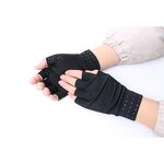 Compression Gloves Manufacturer - Half Finger Care Non-slip Rehabilitation Magnetic Therapy Arthritis