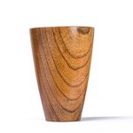Wooden Tea Cup Manufacturer - Factory Direct Eco-Friendly Solid Vintage Jujube Wood Grain