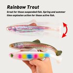 Artificial Soft Bait Manufacturer - 19cm 63g Large Size T-tail for Pike Giant Grouper Bass