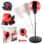 Desktop Punching Ball Kit Manufacturer - Compact Elastic Rebound Design Stress Relief Fitness