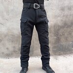 Cargo Work Pants Manufacturer - Mens Heavy Duty Construction Multi Pockets Outdoor Sport Wear
