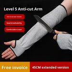 Protective Sleeves Manufacturer - Wholesale Wear-Resistant Breathable Five-Level Anti-Cut Arm Guards