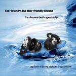 Hearing Protection Earplugs Manufacturer - Custom Logo Reusable Silicone Soft Noise Cancelling