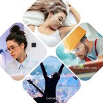 Reusable Earplugs Manufacturer - CE Certificated Upgraded with 3 Sizes Replacement Tips