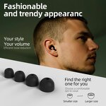 Ear Plugs Manufacturer - Noise Cancelling Silicone Reusable Soft Comfortable Hearing Protection