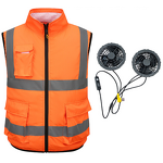 Cooling Vest Manufacturer - Wholesale USB-Powered Sleeveless Lightweight Fishing Waistcoat