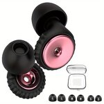 Earplugs Manufacturer - Ergonomic Soft Noise Cancelling Reusable Pressure-Free Concert
